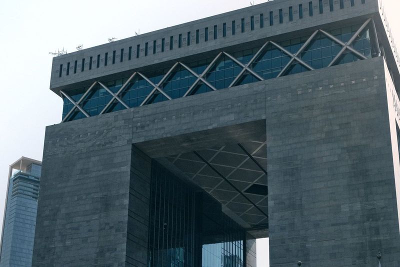 The Gate building in the DIFC
